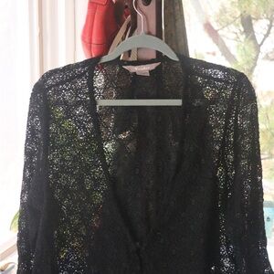 TanJay Black Lace Camisole
